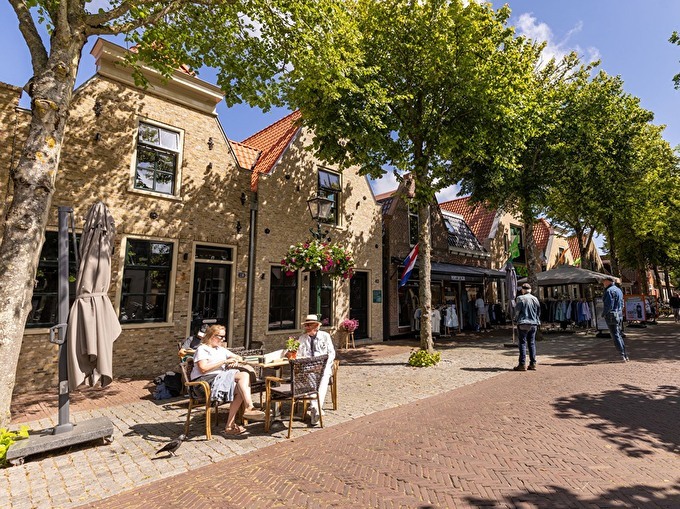 Vlieland hotel Dorpsstraat - Boutiquehotel Het Eiland